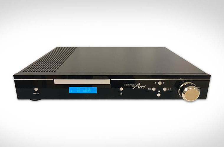 Eternal Arts DP MkII DAC CDPlayer with USBDAC • CyberPunkist