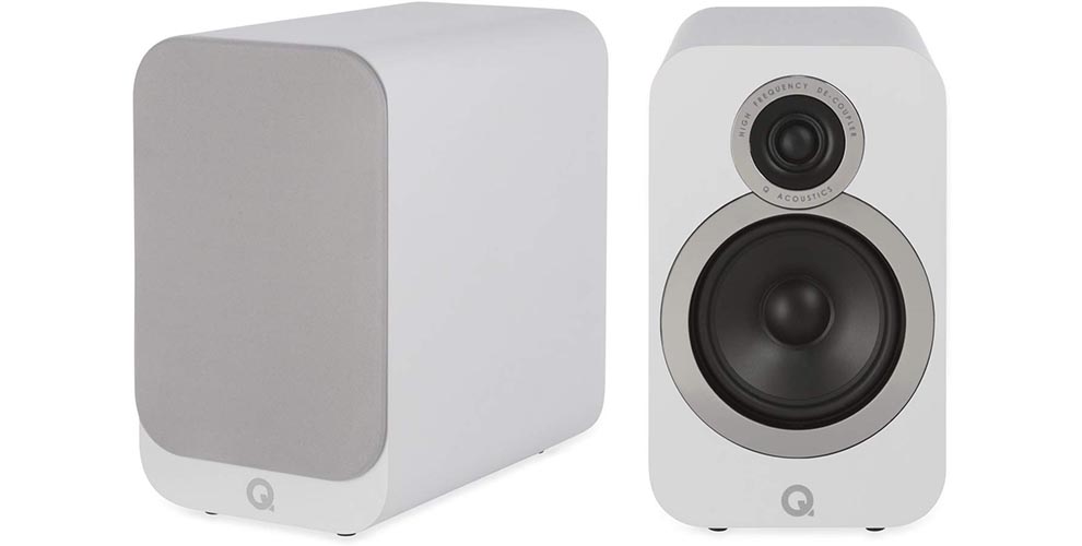 Q Acoustics New Shelf Speaker Q Acoustics 3030i