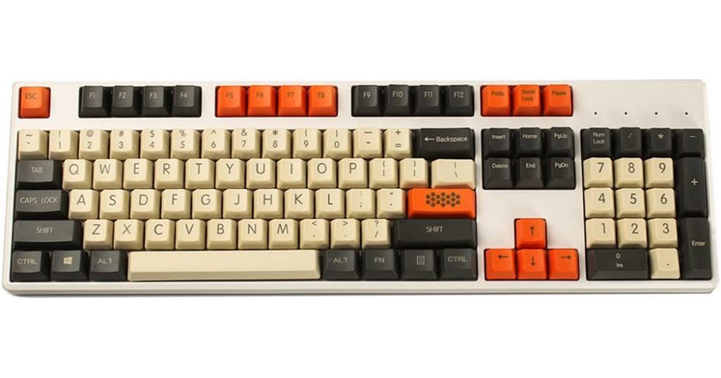 old type keyboard